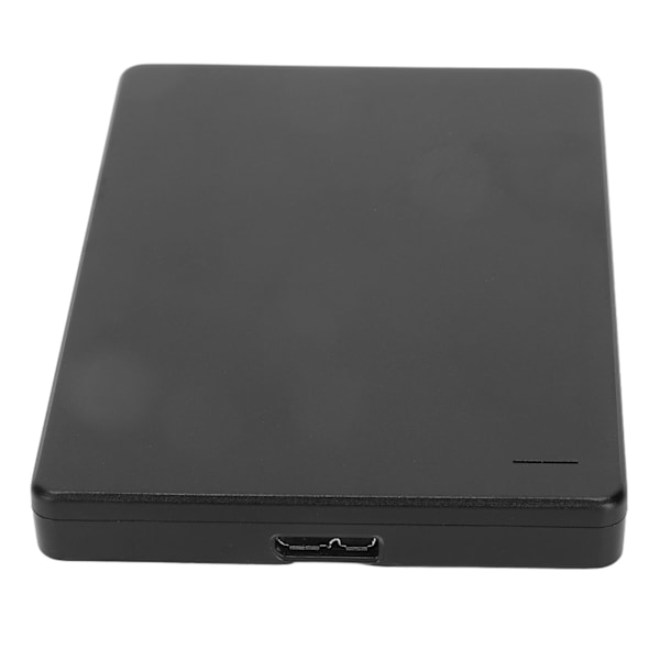 2,5 tum Extern Hårddisk Bärbar USB3.0 5 Gbps Hög Hastighet Ultra Slank Metall Extern Hårddisk för Win för OS Svart 500 GB