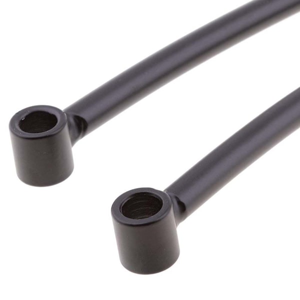 För Cruiser Bakskärm Black Rail Support Bracket Mount Holder Bobber