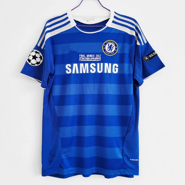 Retro fodboldtøj sæson 2011-12 Chelsea hjemmefodboldtrøje L