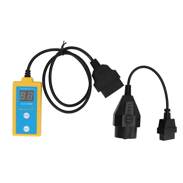 SRS System Airbag Lys Scan Reset Verktøy Erstatning for E36 E46 E34 E38 E39 Z3 Z4 X5