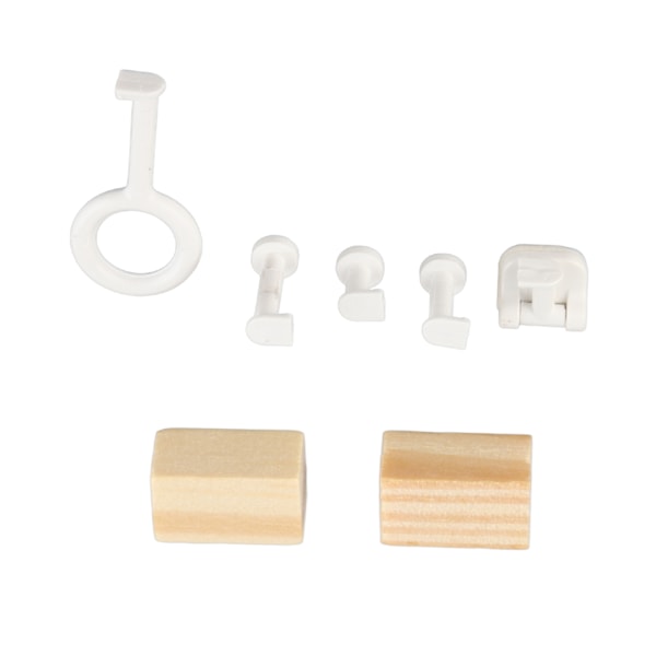 Smart Switch Pusher Tilbehør Grater Fri Udskiftning Switch Knap Pusher Del til APP Timing Stemmestyring Tilbehør