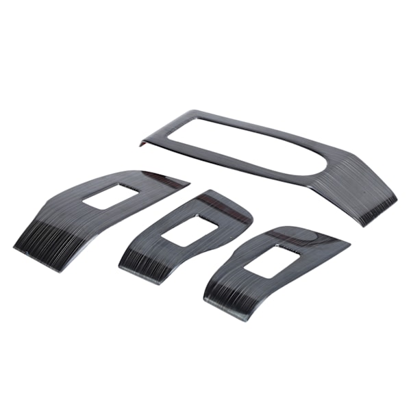 4st Fönsterbrytare Panel Trim Ramdekaler Dekorationsersättning för Mazda CX‑30 2020 RHD