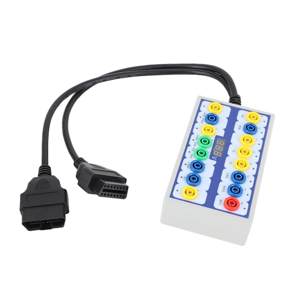 16-pin OBDII Protocol Detector Break Out Box Professionellt verktyg för feldiagnostik för bilar
