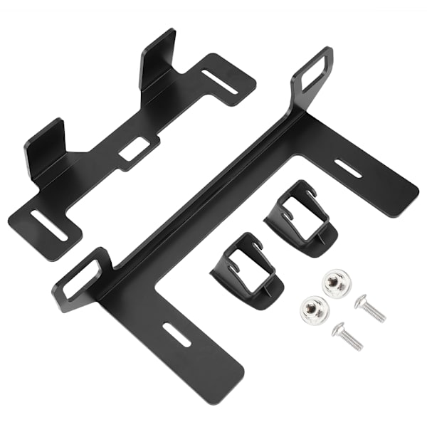 Universal ISOFIX Mount Base Bilar Säkerhetsstolsfäste Spärr Metall Handy