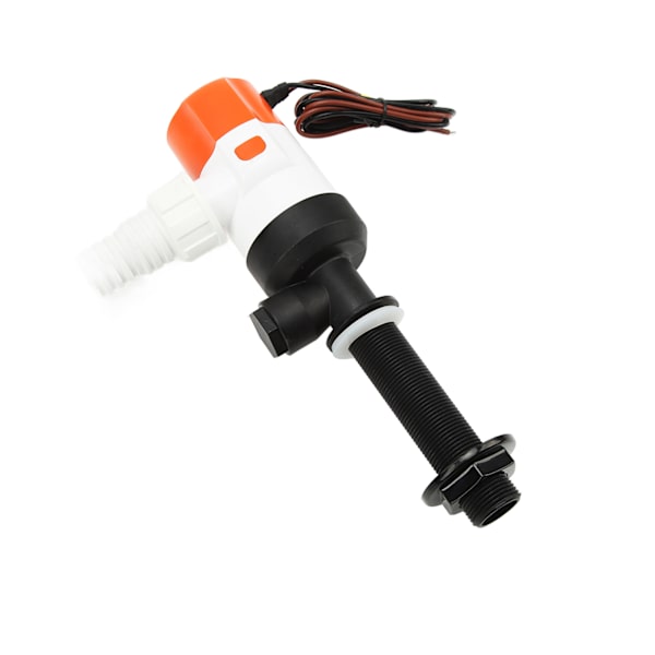 DC 12V Livewell iltningspumpe SFBP1 G1100 13C 1100GPH 3m Løfte Fiskesaver nedsænkbar ilter