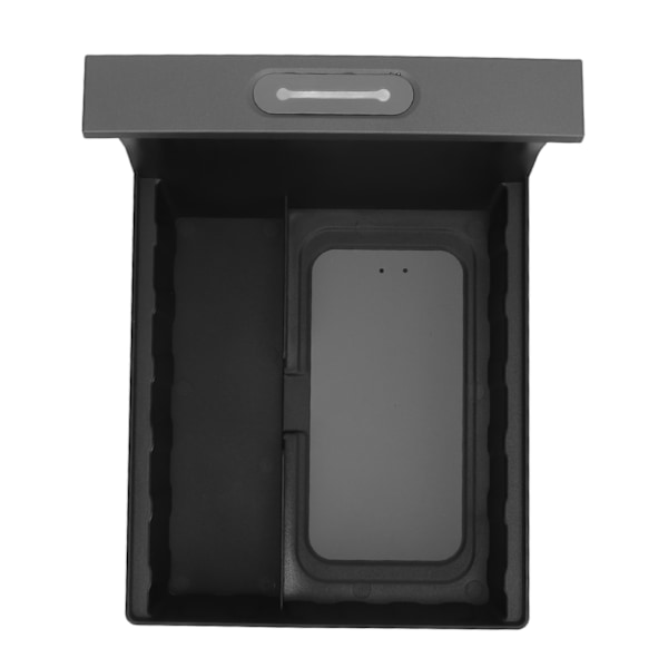 Center Console Organizer Solid, slidstærk opbevaringsboks til armlæn til Tesla Model 3 Model Y