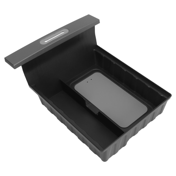 Center Console Organizer Solid, slitstark förvaringsbox för armstöd för Tesla Model 3 Model Y