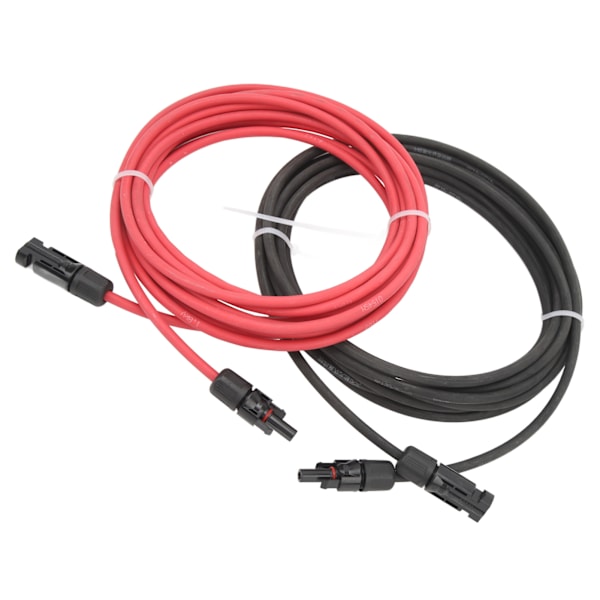 Aurinkojatkojohto naaras- ja urosliittimillä Aurinkopaneelin kuparilanka RV-aurinkoakkuja varten 10AWG 10m/32.8ft