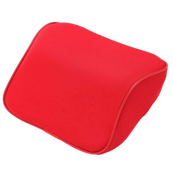 Bilsäte Nackkudde Memory Foam Bekvämt Universal rött nackstöd för bilar