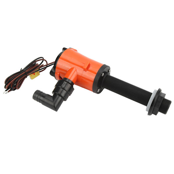 Aerator Livewell Pumpe 800GPH 12V 4.0A bærbar nedsænkbar fisketankpumpe til bådmarin