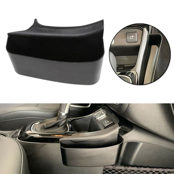 Bilgearpanel Side Opbevaringsboks Centerkonsol Organizer Bakke Passer til Jeep Compass 2017-2019