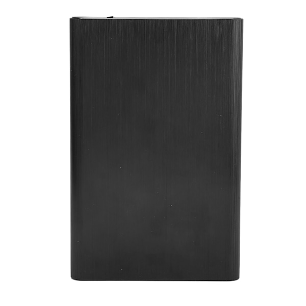 Harddisk-kabinet 2,5 tommer USB 3.0 SATA Højhastigheds Aluminiumlegerings Harddisk-kabinet Sort