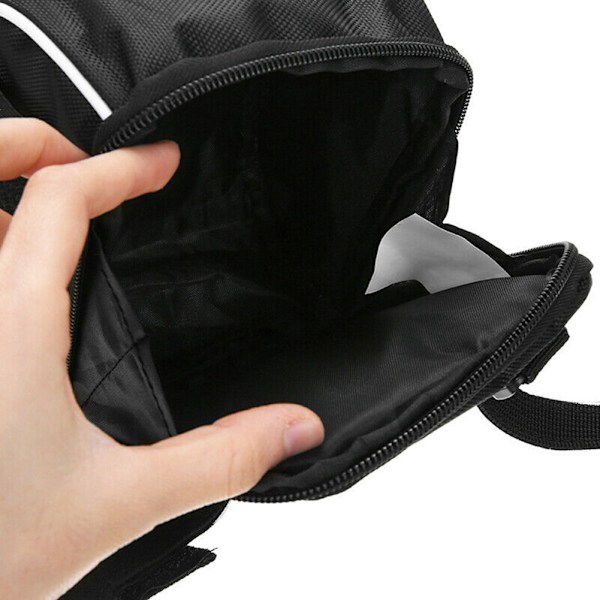 Cykel Forreste Styrpose Taske Pannier Pakke Udendørs Lomme