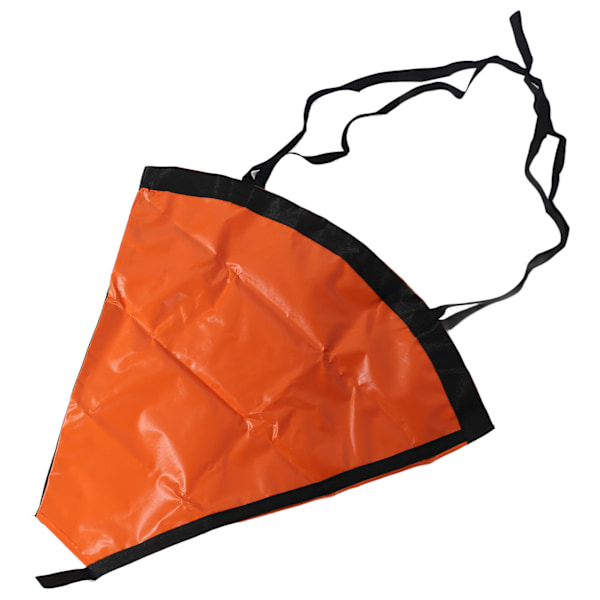 Drivanker Vindbestandig, høj synlighed, orange bærbar, rivefast søanker-drogue til marinebåde Yachts 32 tommer Passer 16‑20ft både
