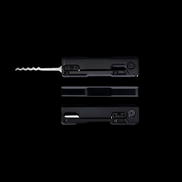 2 st Gravity pick lock pick verktyg låsdyrksleksak, kompakt och portabel professionell låsdyrkset, dekompressionsverktyg låsdyrkset