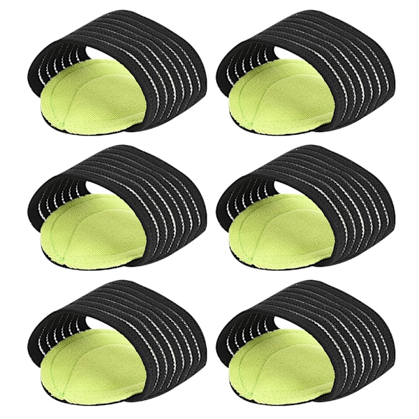 3 Pairs Thicken Compression Orthotic Foot Arch Support Cushion Shoe Insoles Pads Sore Relieve