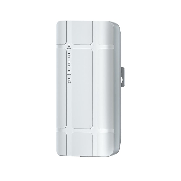 4G LTE Udendørs WiFi Router Ulåst CPE 300Mbps Modem med Slot LAN Port Hotspot Vandtæt Ethernet