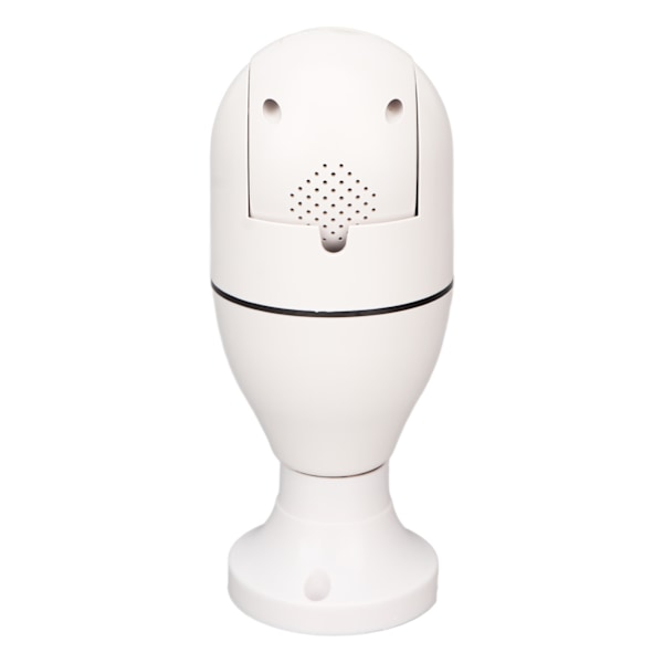 Glödlampsövervakningskamera 2.4G 5G WiFi 1080P Mörkerseende Tvåvägs Audio Funktion Rörelsedetektering Hemövervakningskamera 110‑240V