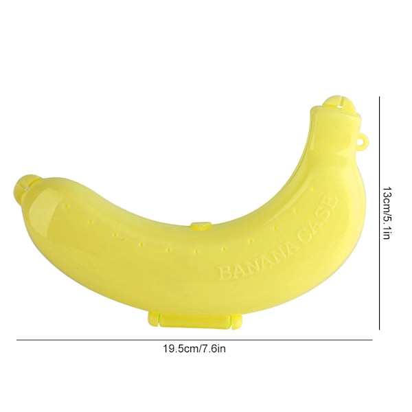 Søt Frukt Banan Holder Etui