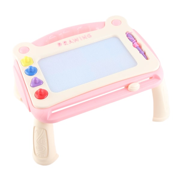 Fargerikt Magnetisk Tegnebrett for Barn Baby Tegne Graffiti Tavle Avtakbart Skrivebrett Bord