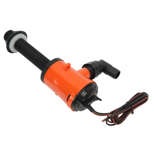 Aerator Livewell Pump 800GPH 12V 4.0A bärbar dränkbar fisktankspump för båtmarin