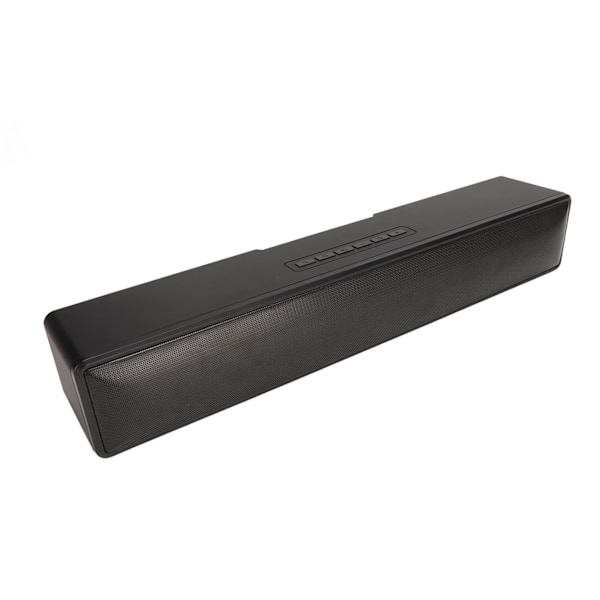 Bluetooth-högtalare Stöder Trådlös Bluetooth 5.1 USB Kabelansluten Anslutning RGB Bar Högtalare för PC Laptops