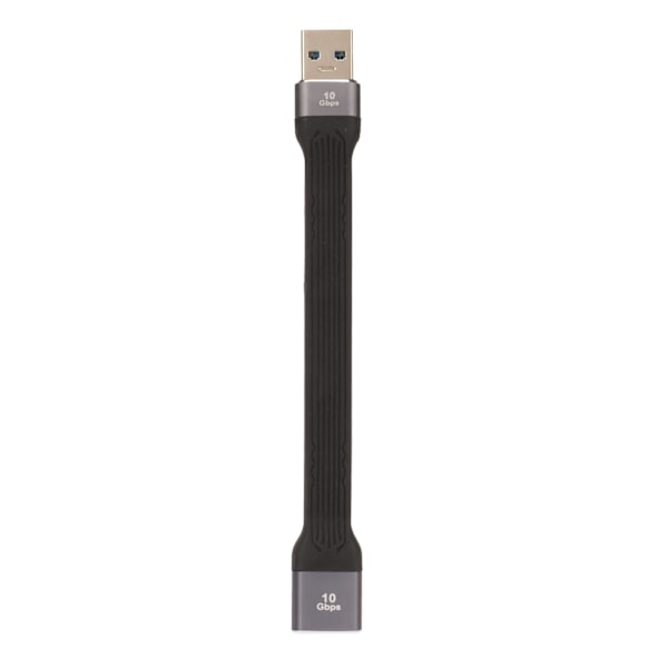 USB 3.0 Han- till Honkabel 10 Gbps Snabb Dataöverföring Förlängningskabel för USB-tangentbord Mus Flash-enhet Hårddisk
