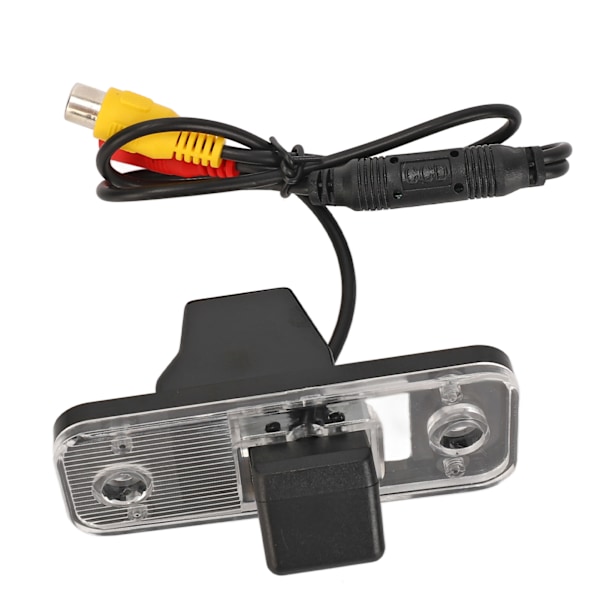 HD bakre back-up parkeringshjälp kamera vidvinkel IP68 skyddsersättning för Hyundai Santa Fe IX45 2001-2012
