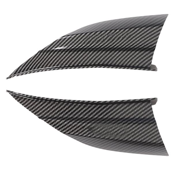 1 par motorcykel aerodynamiska vingsidokåpor Winglets Ersättning för Nmax 155 2020-2022 Carbon Fiber Style