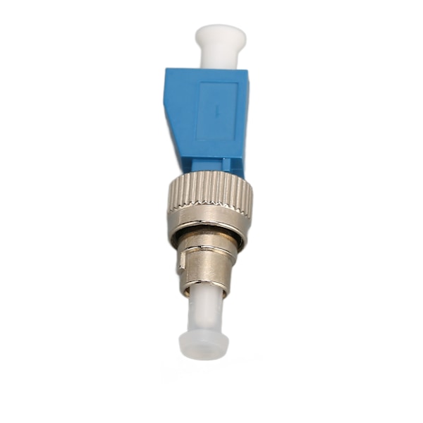 2 stk Feilfinner Fiberadapter FC Hann til LC Hunn SM 9/125 Hybrid Gjenbrukbar Lavt Tap Fiberoptisk Adapter for VFL CATV