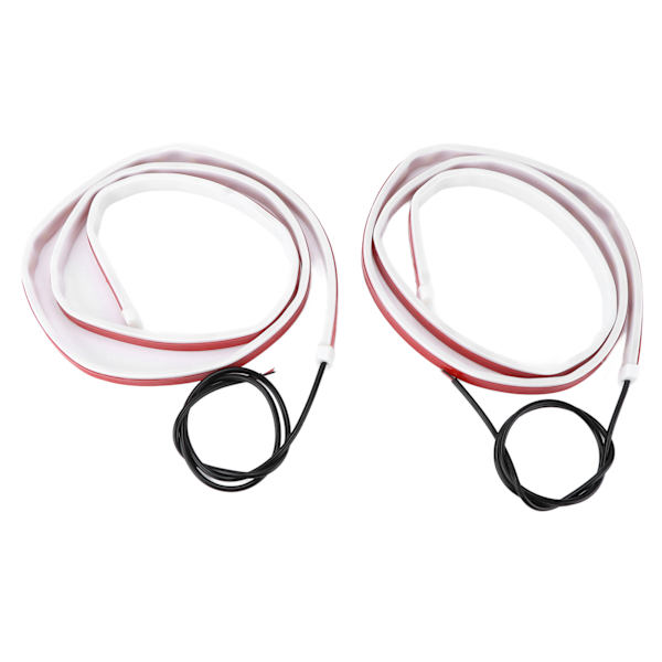 Bildörr Light Strip Öppen Varning Slim Anti Rear End Collision Vattentät Streamer Lampa