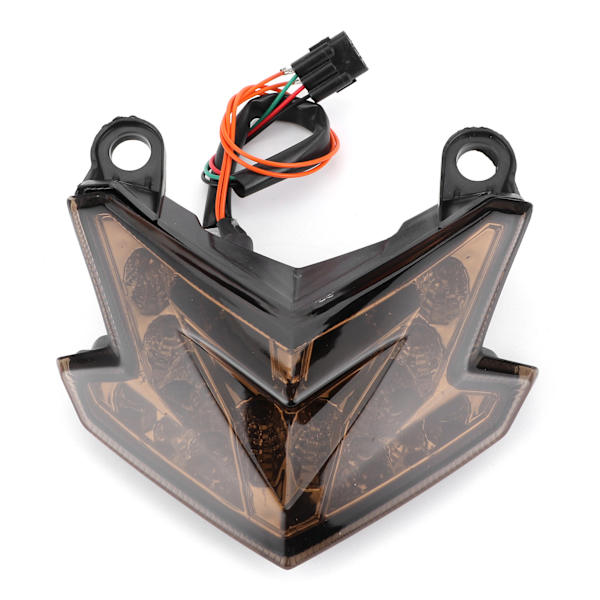 Motorsykkel LED-baklysmontering Høy lysstyrke Passer for KAWASAKI Z800 / Z125 / ZX‑6R NINJA