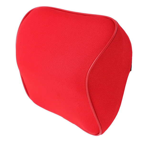 Bilsäte Nackkudde Memory Foam Bekvämt Universal rött nackstöd för bilar
