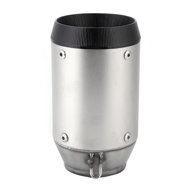 60 mm/2,36 tommer Universal Motorcykel Rund Hale Udstødningsrør Passer til Kawasaki Z900Z1000ninja250 400