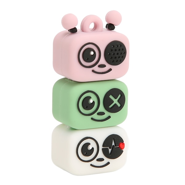 USB-muistitikku PVC-muovi, Piirretty Mehiläinen, USB 2.0, Nopea Liitäntä, Kannettava, Toimistoon, Liiketoimintaan, Vaaleanpunainen, 32 Gt