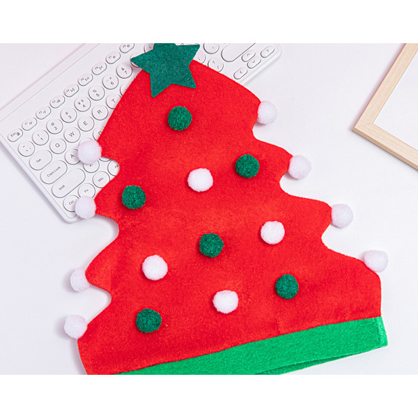 Christmas decorations Christmas tree style hat creative Christmas hat