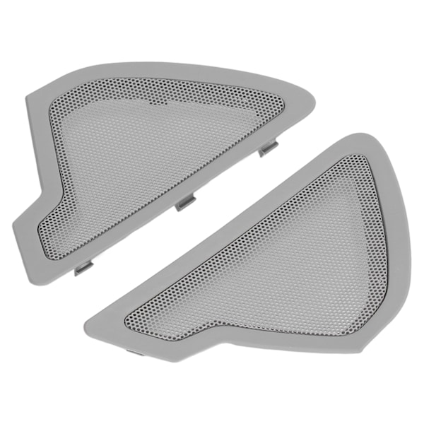 2ST Bildiskanthögtalarhölje Trim Dammtät Plug and Play-ersättning för A6 2007-2011