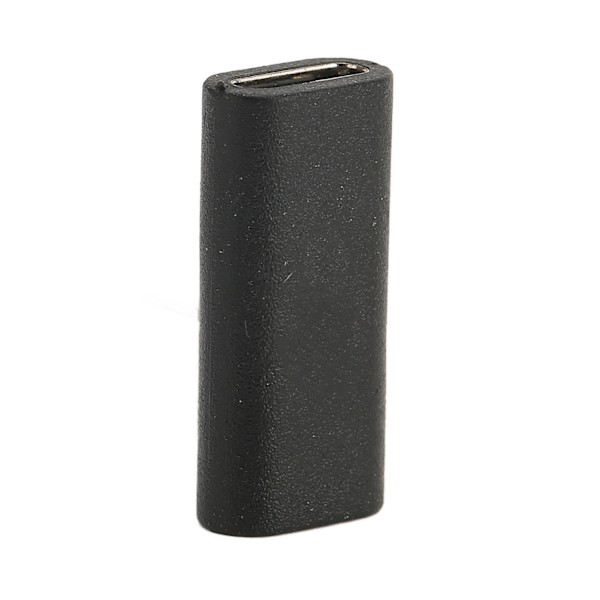 90 Graders USB-C-adapter hane till hona 10 Gbps ABS Plug and Play USB-C Vinkeladapter för telefon, bärbar dator, laddning