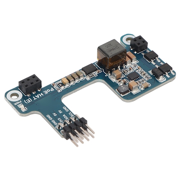 POE Mini -laajennuskortti Raspberry Pi 3B+ 4B IEEE 802.3af -yhteensopiva 5V 2.5A Mini Power Over Ethernet -laajennuskortti