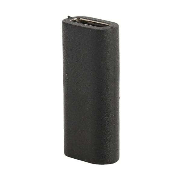 90 Graders USB-C-adapter hane till hona 10 Gbps ABS Plug and Play USB-C Vinkeladapter för telefon, bärbar dator, laddning