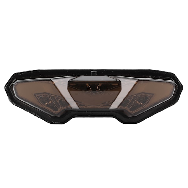 Motorcykel LED-bakljusmontering Smoky Lens Passar för Yamaha MT-09/FZ-09/MT-10/FZ-10/FJ-09