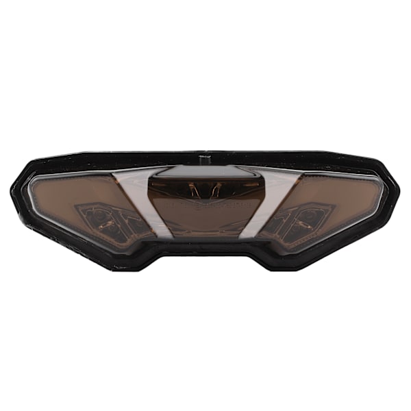 Motorsykkel LED-baklyktmontering Smoky Lens Passer for Yamaha MT-09/FZ-09/MT-10/FZ-10/FJ-09