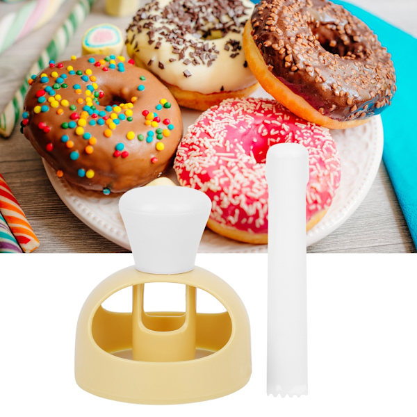 DIY Donut Maker Cutter: Perfekt værktøj til bagning af donuts, cookies og kager