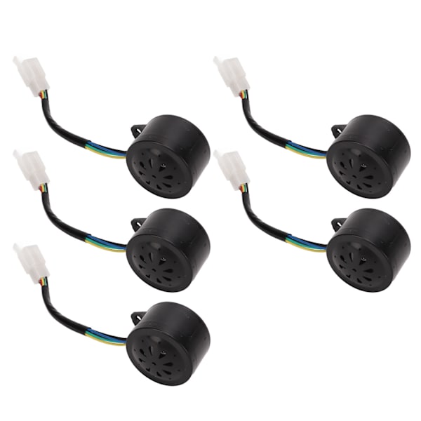 5 stk. Universal Backup Horn Buzzer 110‑120db Bakalarm 12V‑60V til elektrisk trehjulet scooter