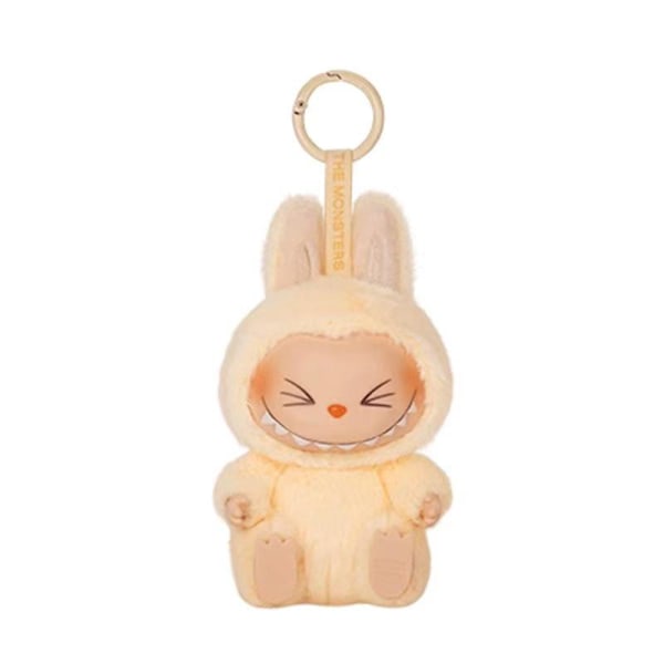 POP MART LABUBU 2.0 Monster Jännittävä Macaron Pehmolelu Blind Box - Täydellinen 3