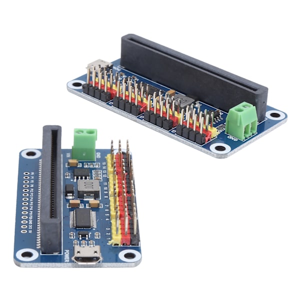 Micro:bit 16-Servo-drivrutinskort, I2C-gränssnitt, Styr 16 servon