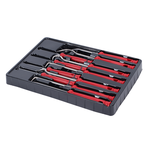 11 st Oljetätningar Krokar O-ring Packning Avdragare Remover Pick Set Auto Bil Handverktyg