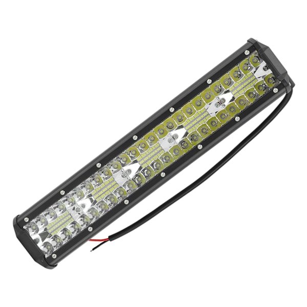 Arbejdslys til bil hvidt lys 12 til 24V 300W 15 tommer LED-lysstang erstatning for Jeep Truck Suv 4 Multiple 4 Atv-båd