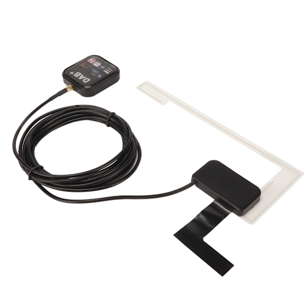 DAB DAB+ Radiomottaker USB-drevet Bærbar Digital Radiomottakeradapter med Antenne for Android