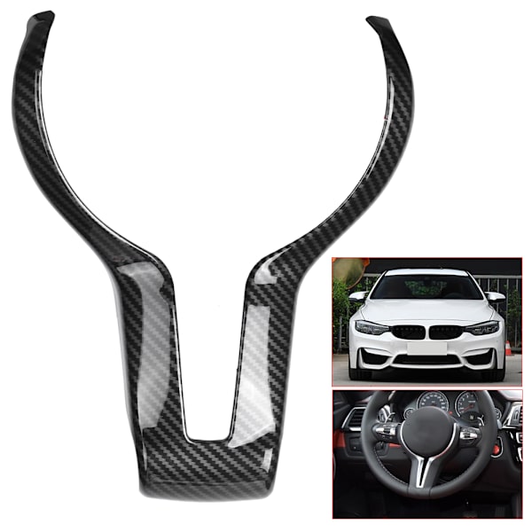 M Sport Rattskydd passar för F80 M3 F82 F83 M4 F10 M5 F06 F12 F13 M6 F15 X5M F16 X6 Carbon Fiber Style